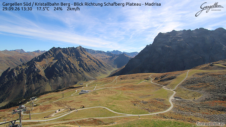 Gargellen | Kristallbahn Berg Süd
