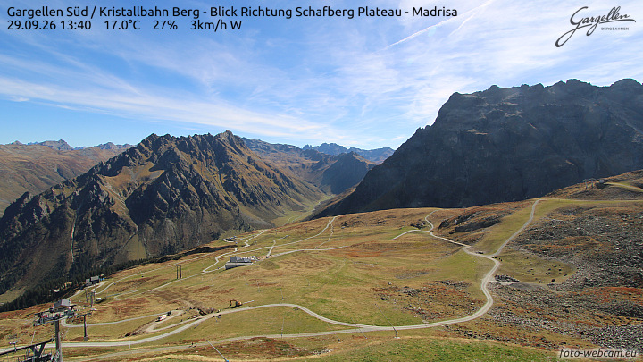 Gargellen | Kristallbahn Berg Süd