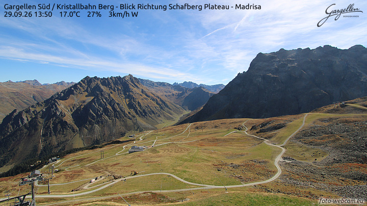 Gargellen | Kristallbahn Berg Süd