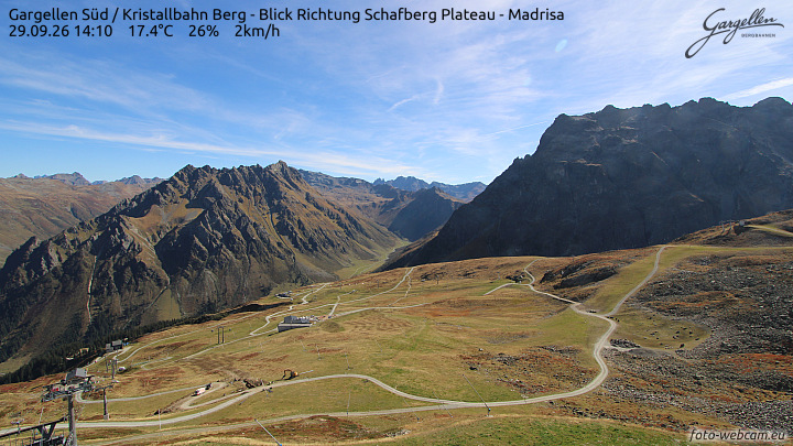 Gargellen | Kristallbahn Berg Süd