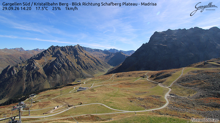 Gargellen | Kristallbahn Berg Süd