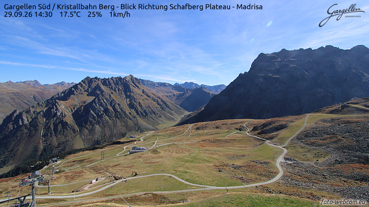 Gargellen | Kristallbahn Berg Süd