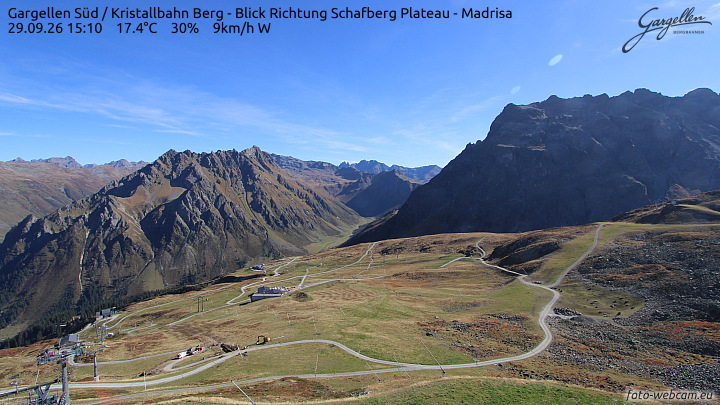 Gargellen | Kristallbahn Berg Süd