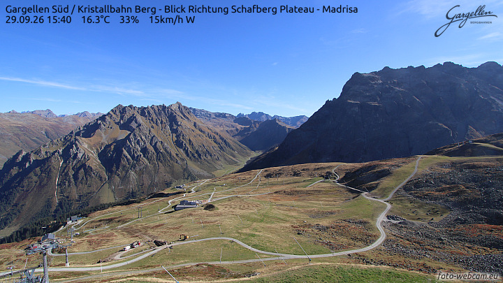 Gargellen | Kristallbahn Berg Süd