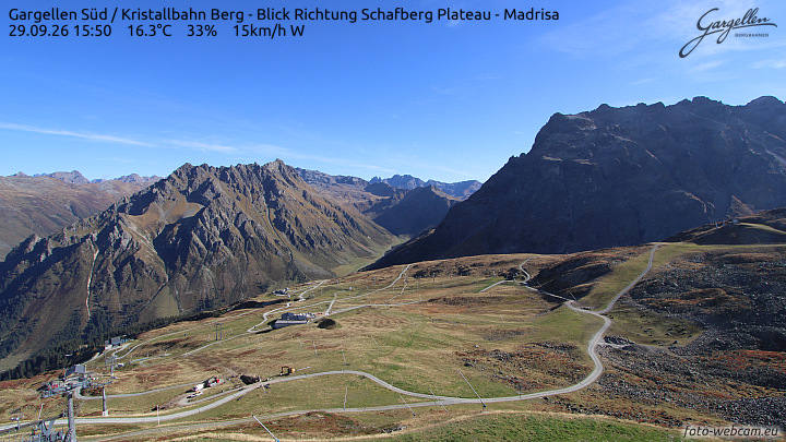 Gargellen | Kristallbahn Berg Süd
