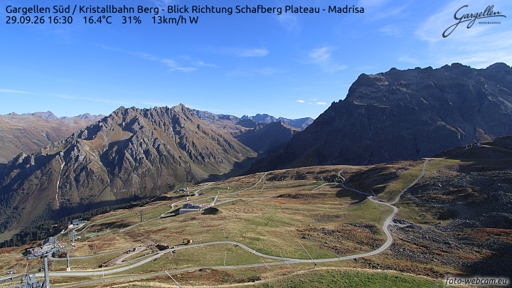 Gargellen | Kristallbahn Berg Süd