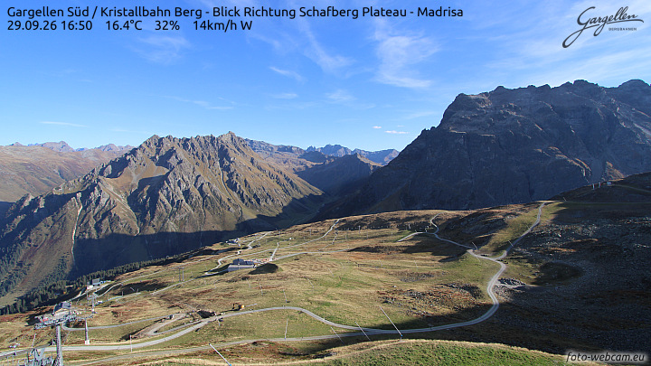 Gargellen | Kristallbahn Berg Süd