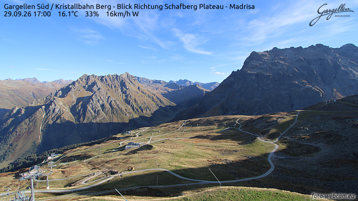 Gargellen | Kristallbahn Berg Süd