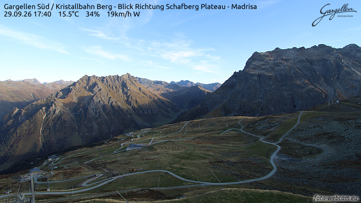Gargellen | Kristallbahn Berg Süd
