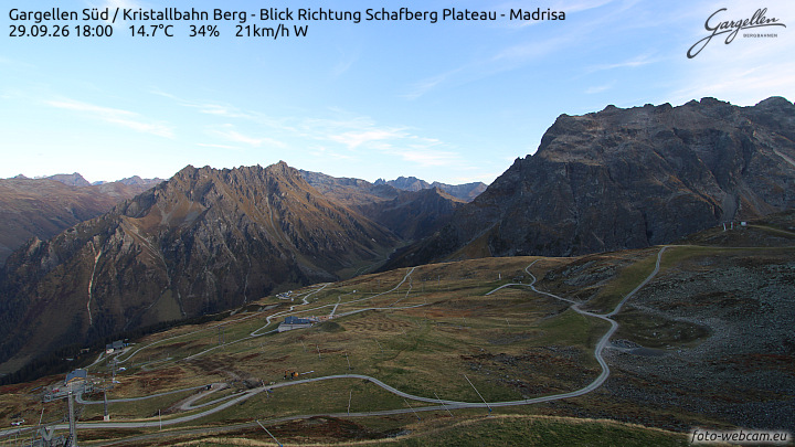 Gargellen | Kristallbahn Berg Süd