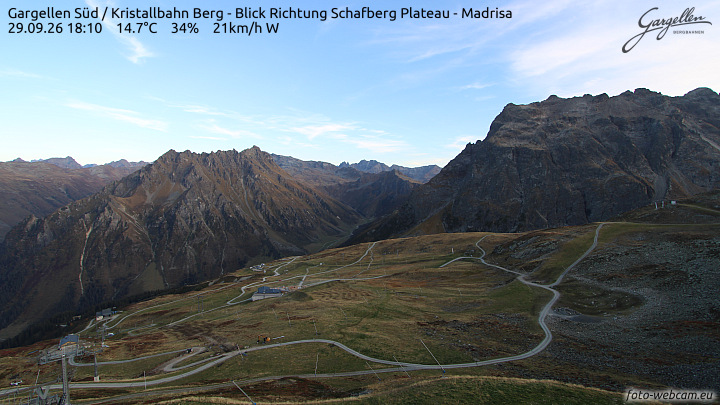 Gargellen | Kristallbahn Berg Süd