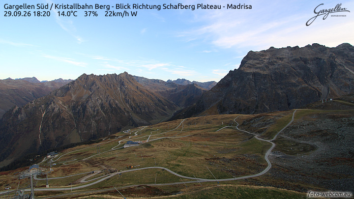 Gargellen | Kristallbahn Berg Süd