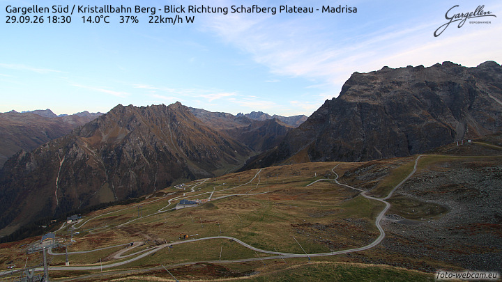 Gargellen | Kristallbahn Berg Süd