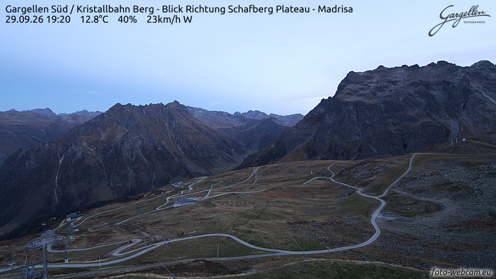 Gargellen | Kristallbahn Berg Süd