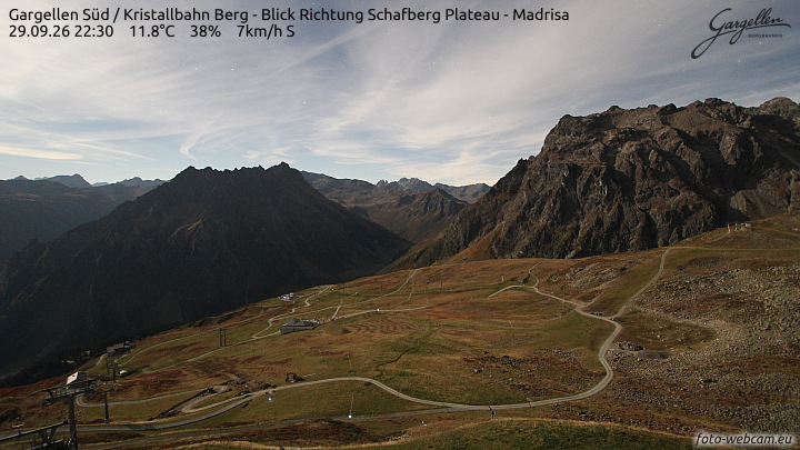 Gargellen | Kristallbahn Berg Süd