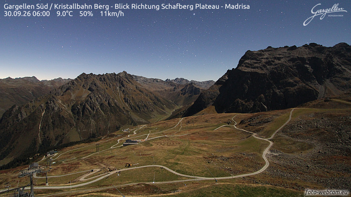 Gargellen | Kristallbahn Berg Süd