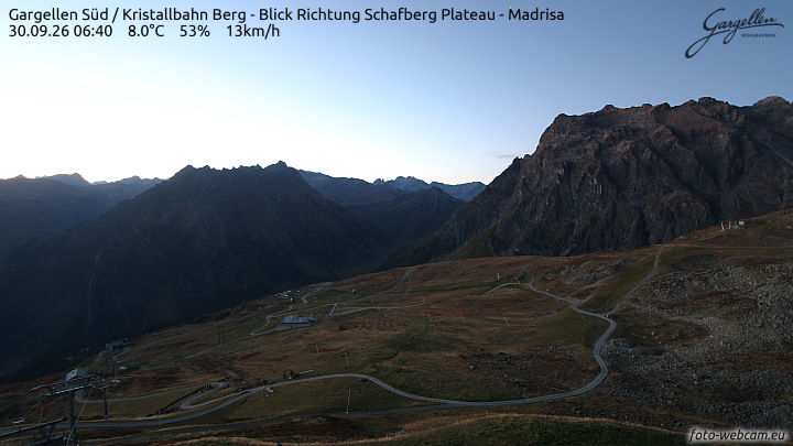 Gargellen | Kristallbahn Berg Süd