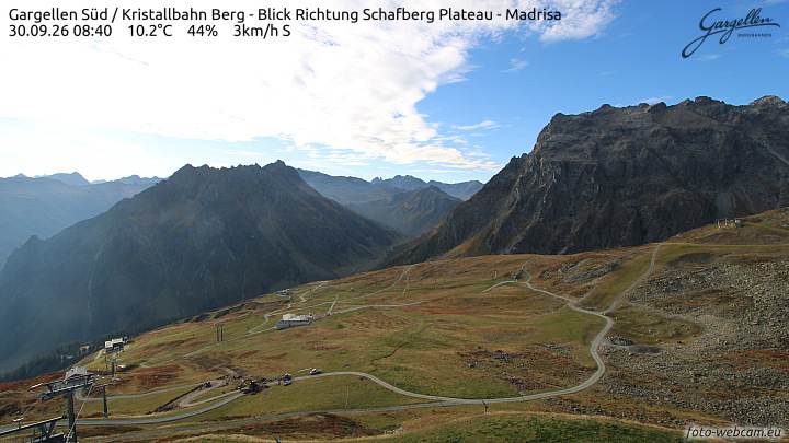 Gargellen | Kristallbahn Berg Süd