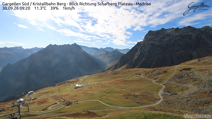 Gargellen | Kristallbahn Berg Süd
