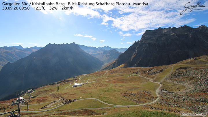 Gargellen | Kristallbahn Berg Süd