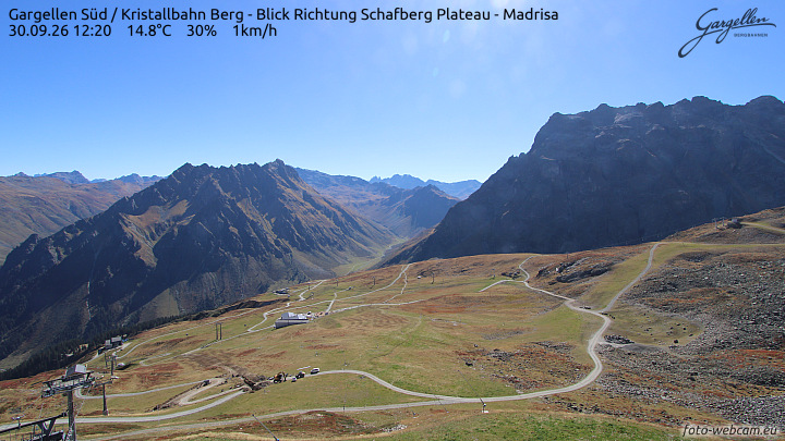 Gargellen | Kristallbahn Berg Süd