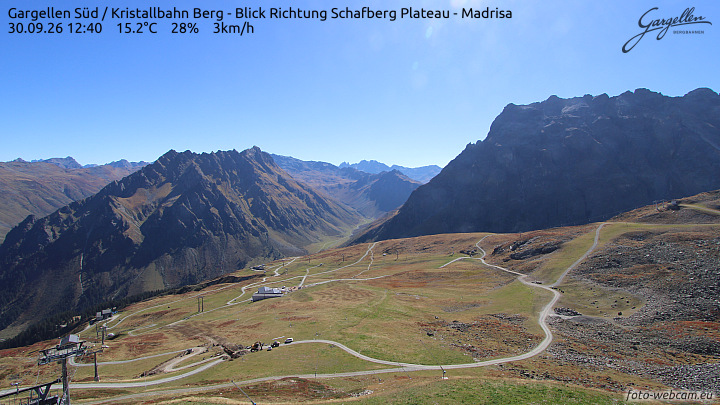 Gargellen | Kristallbahn Berg Süd