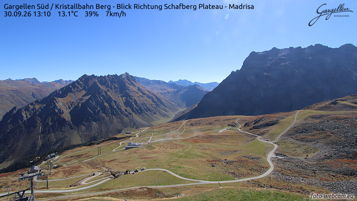 Gargellen | Kristallbahn Berg Süd