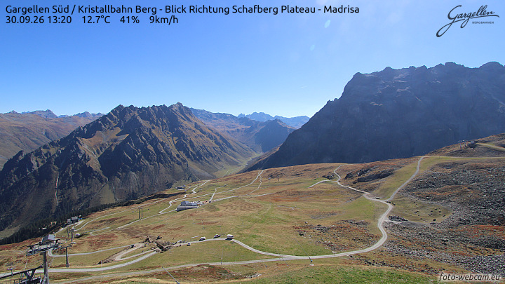 Gargellen | Kristallbahn Berg Süd
