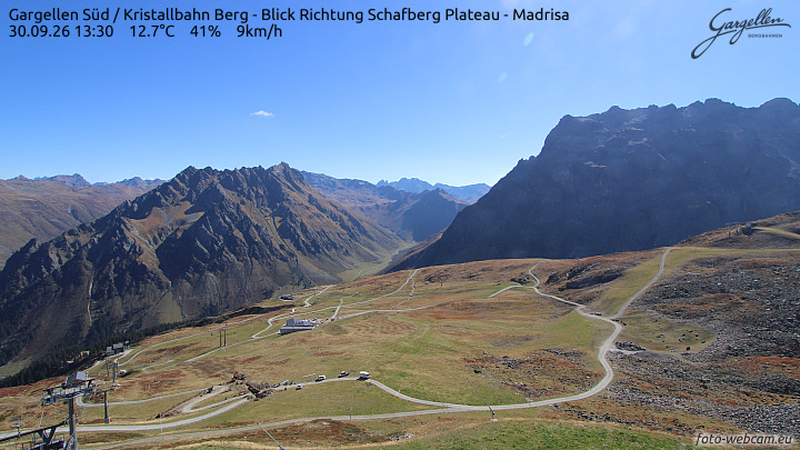 Gargellen | Kristallbahn Berg Süd