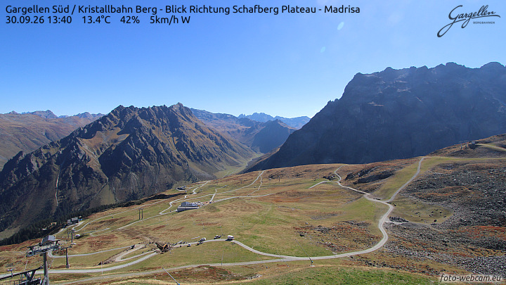 Gargellen | Kristallbahn Berg Süd