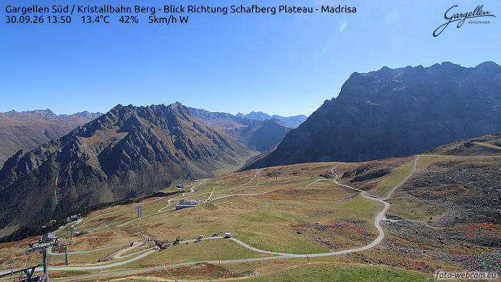 Gargellen | Kristallbahn Berg Süd