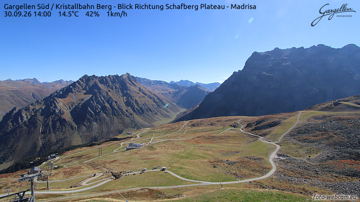 Gargellen | Kristallbahn Berg Süd