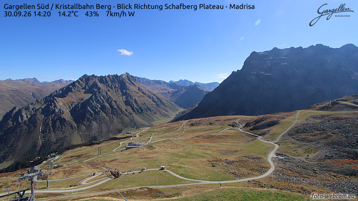 Gargellen | Kristallbahn Berg Süd