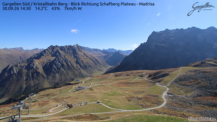Gargellen | Kristallbahn Berg Süd