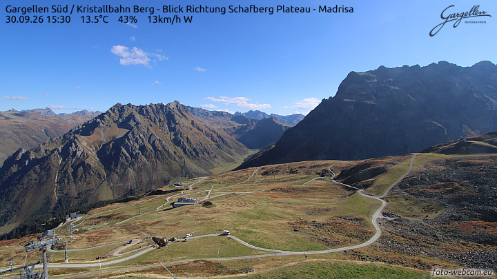 Gargellen | Kristallbahn Berg Süd