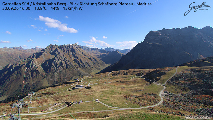 Gargellen | Kristallbahn Berg Süd