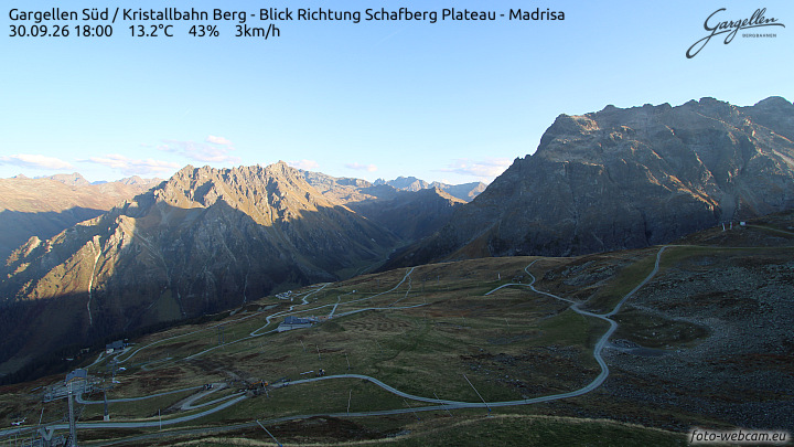 Gargellen | Kristallbahn Berg Süd
