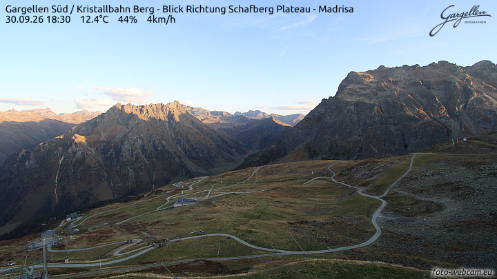 Gargellen | Kristallbahn Berg Süd