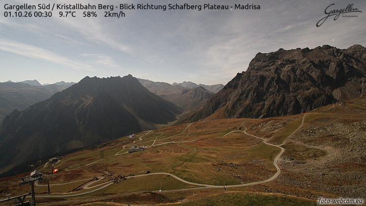 Gargellen | Kristallbahn Berg Süd