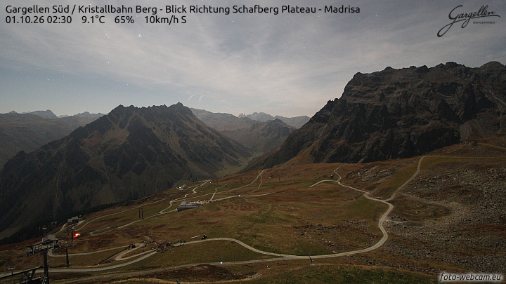 Gargellen | Kristallbahn Berg Süd