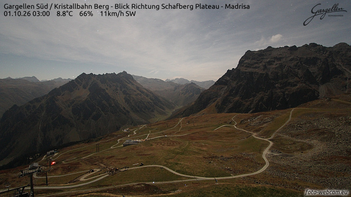 Gargellen | Kristallbahn Berg Süd