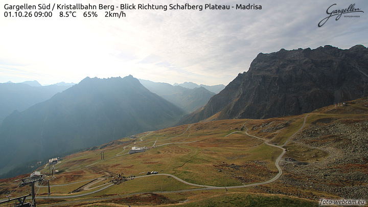 Gargellen | Kristallbahn Berg Süd