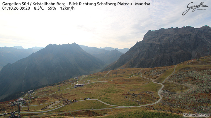 Gargellen | Kristallbahn Berg Süd