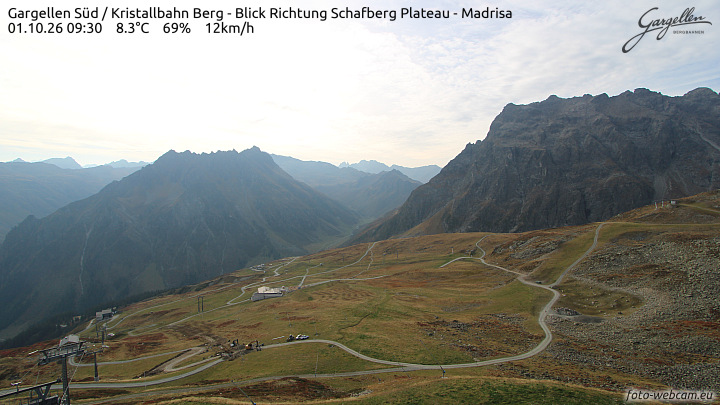Gargellen | Kristallbahn Berg Süd