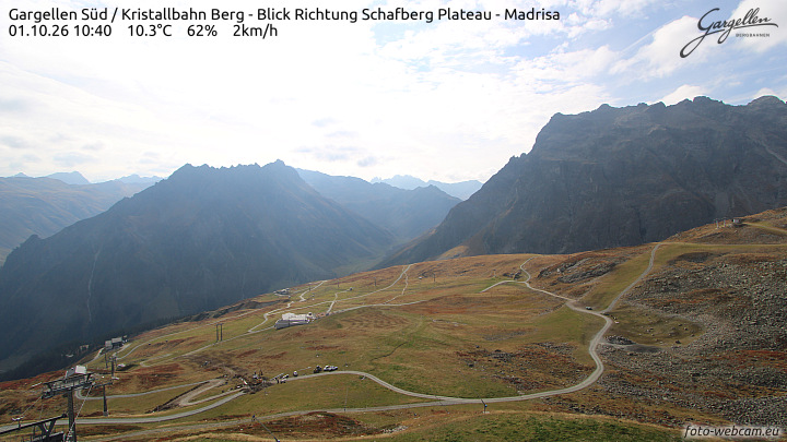 Gargellen | Kristallbahn Berg Süd