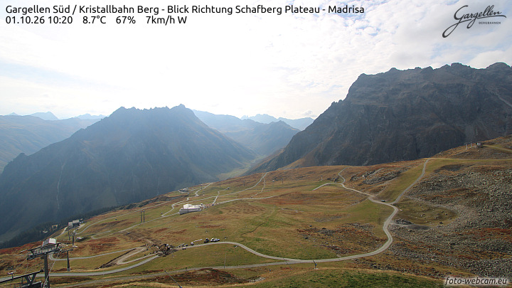 Gargellen | Kristallbahn Berg Süd