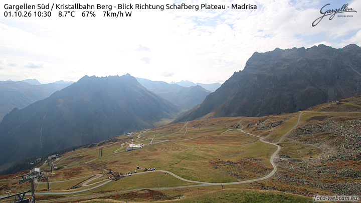 Gargellen | Kristallbahn Berg Süd