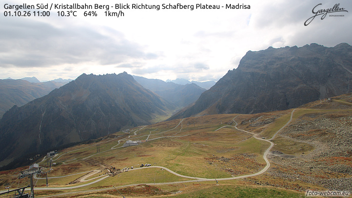 Gargellen | Kristallbahn Berg Süd