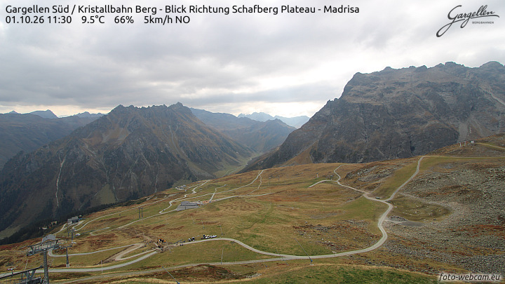 Gargellen | Kristallbahn Berg Süd