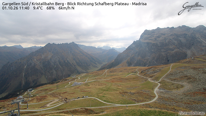 Gargellen | Kristallbahn Berg Süd